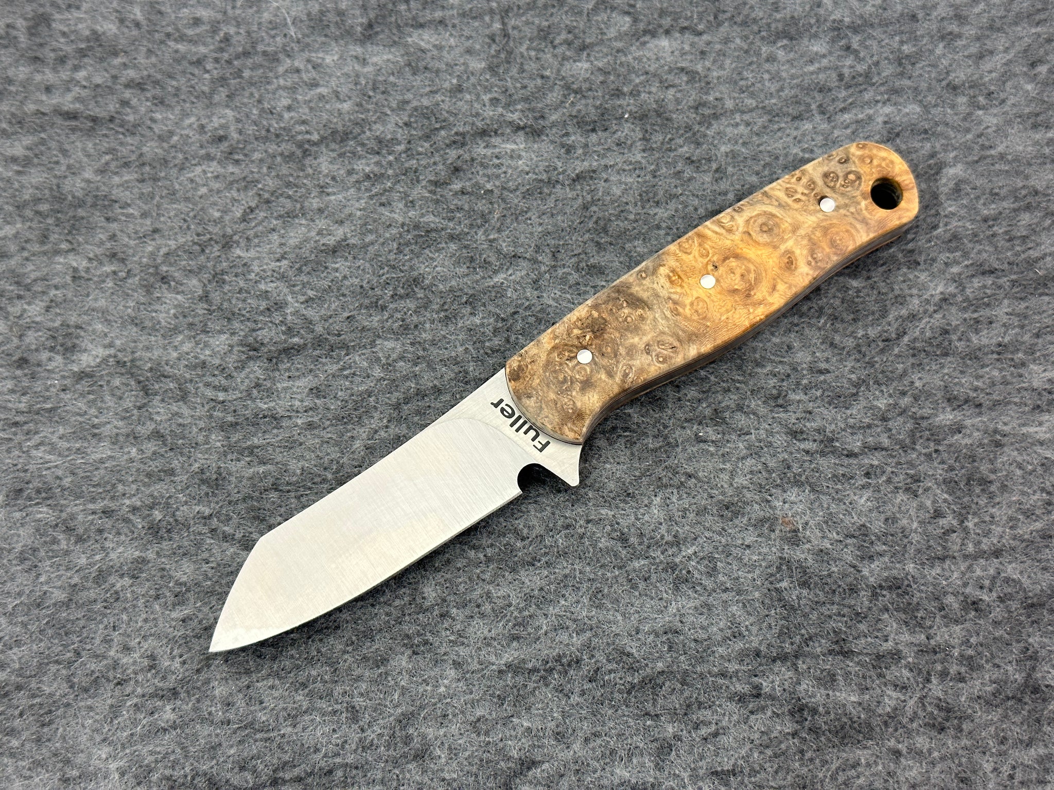 CW Fuller - Pocket Pal Wharnie w/ Maple Burl