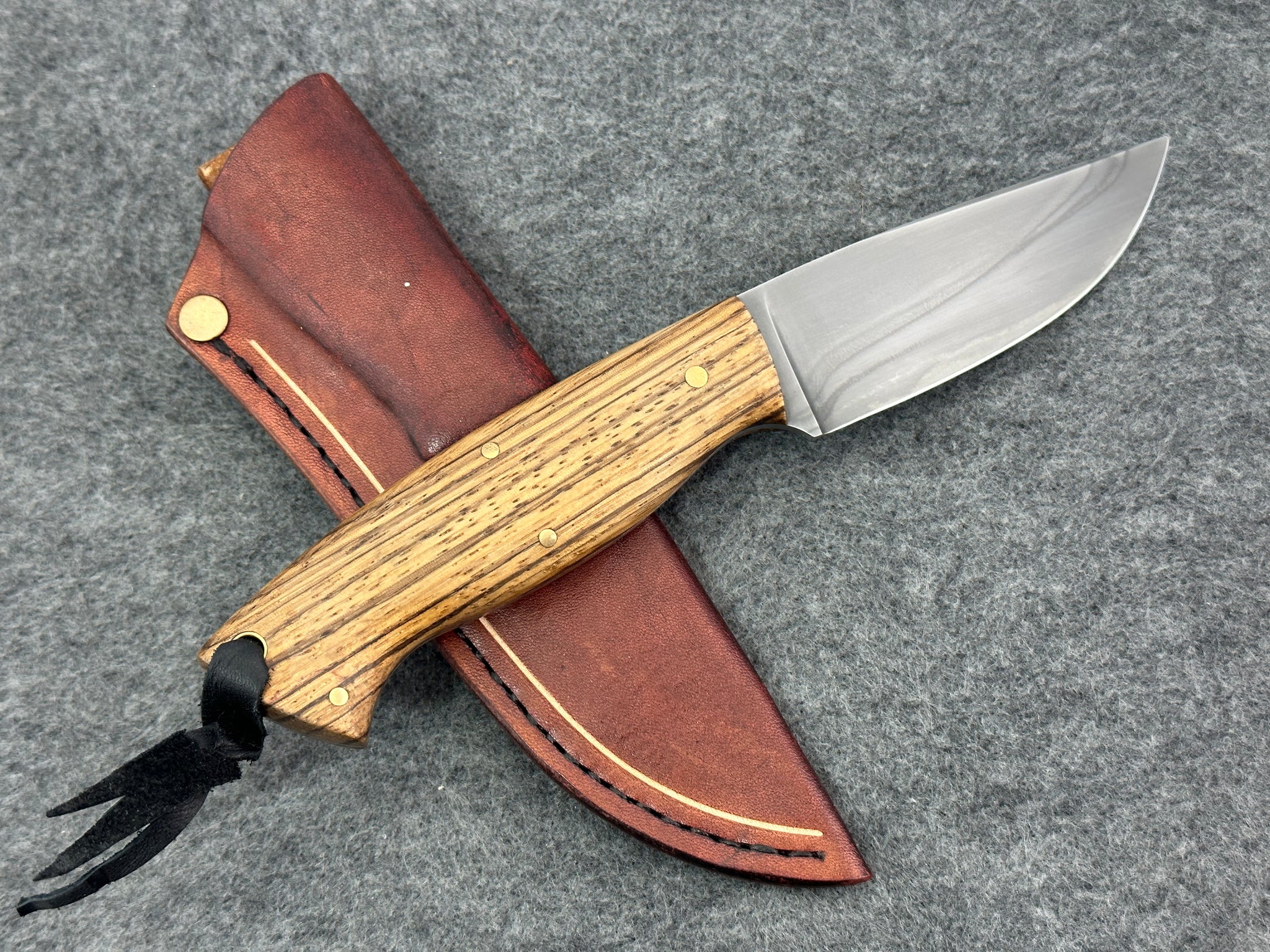 Rucus Coetzee Hunter w/ African Zebrawood - 1