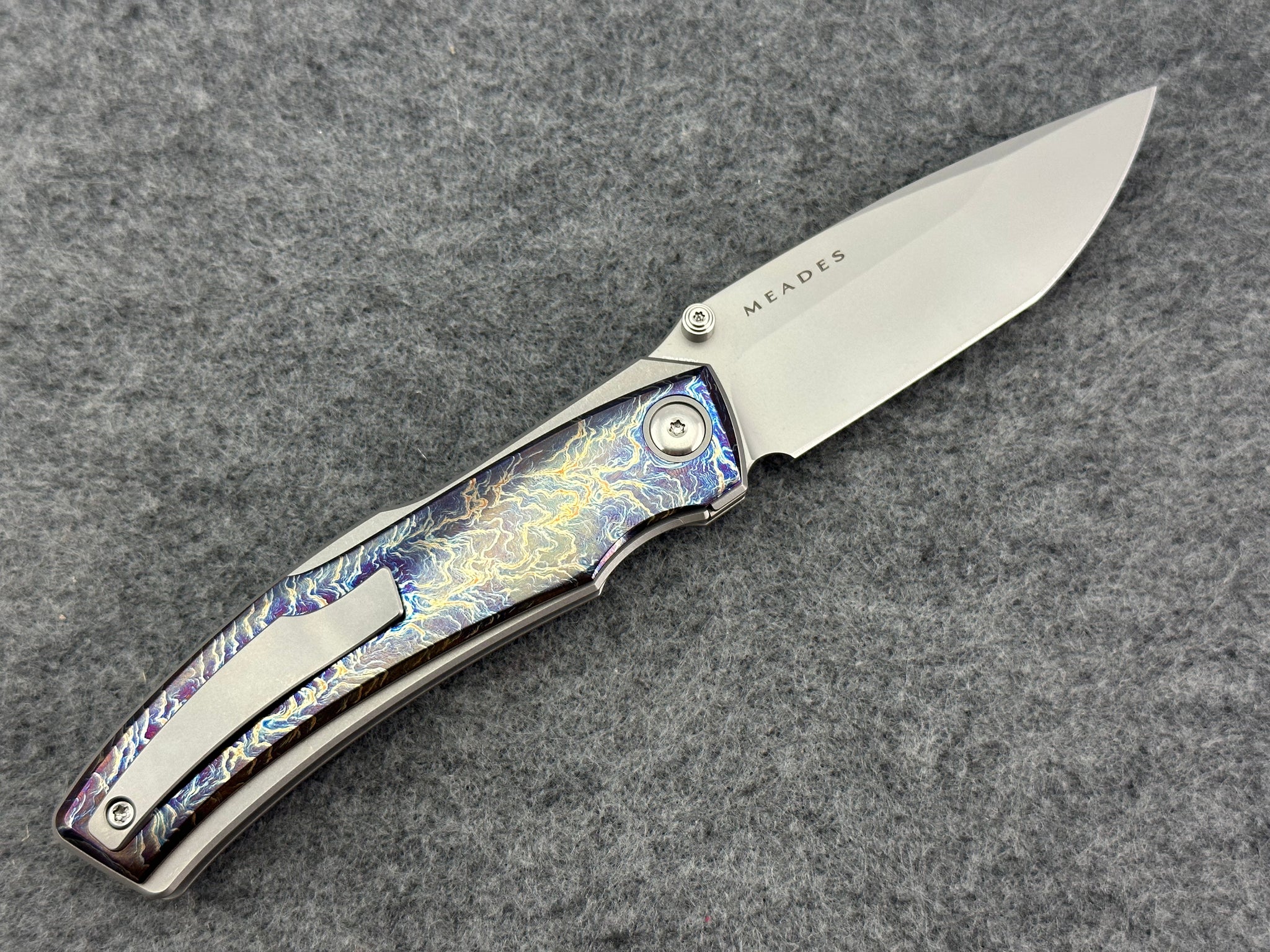 Thys Meades Swordfin by WEKNIFE - Flamed Titanium