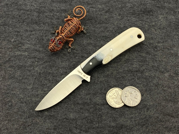 CW Fuller - Pocket Pal Drop Point w/ Warthog Ivory