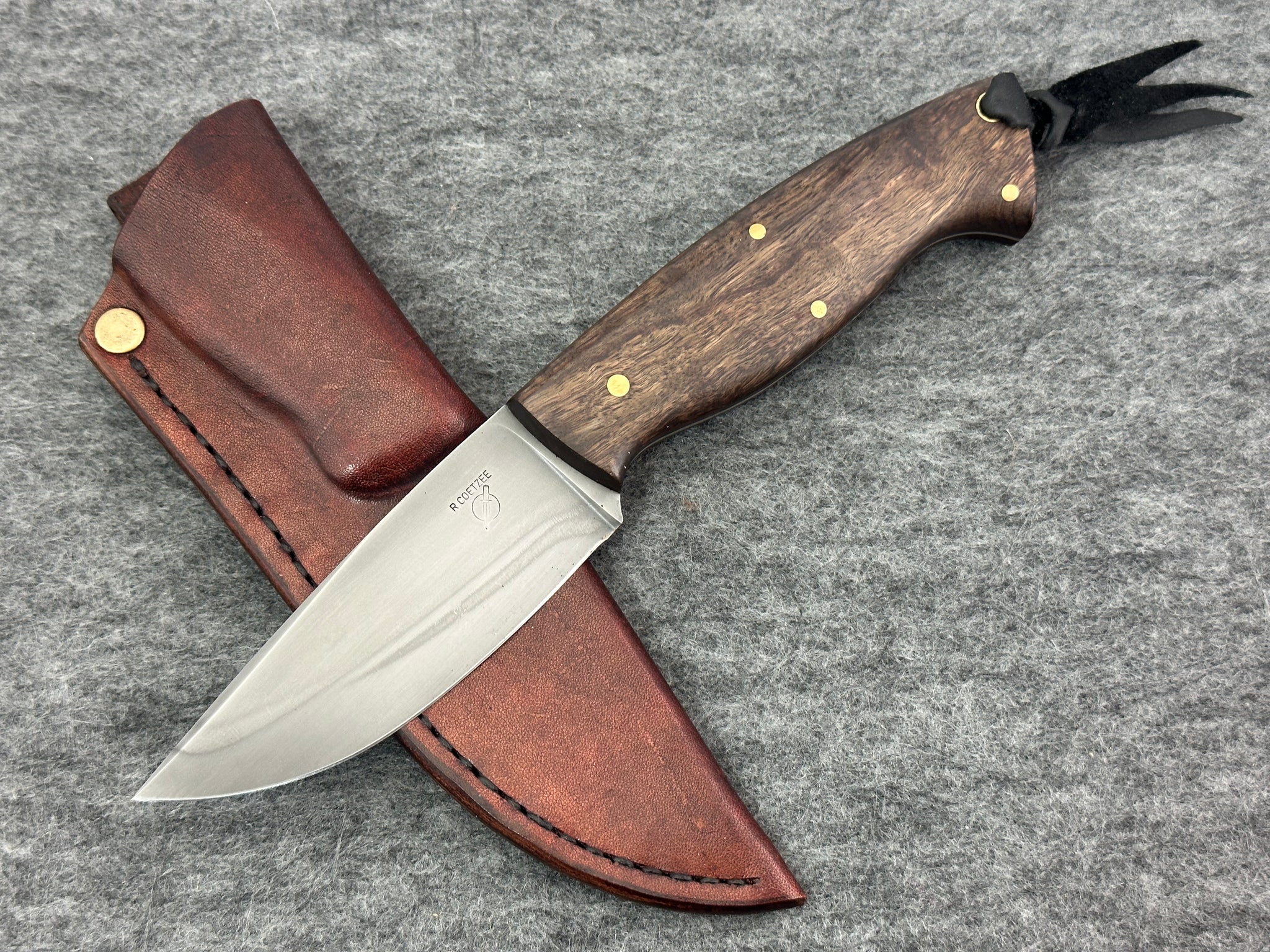 Rucus Coetzee Hunter w/ African Ebony - 3