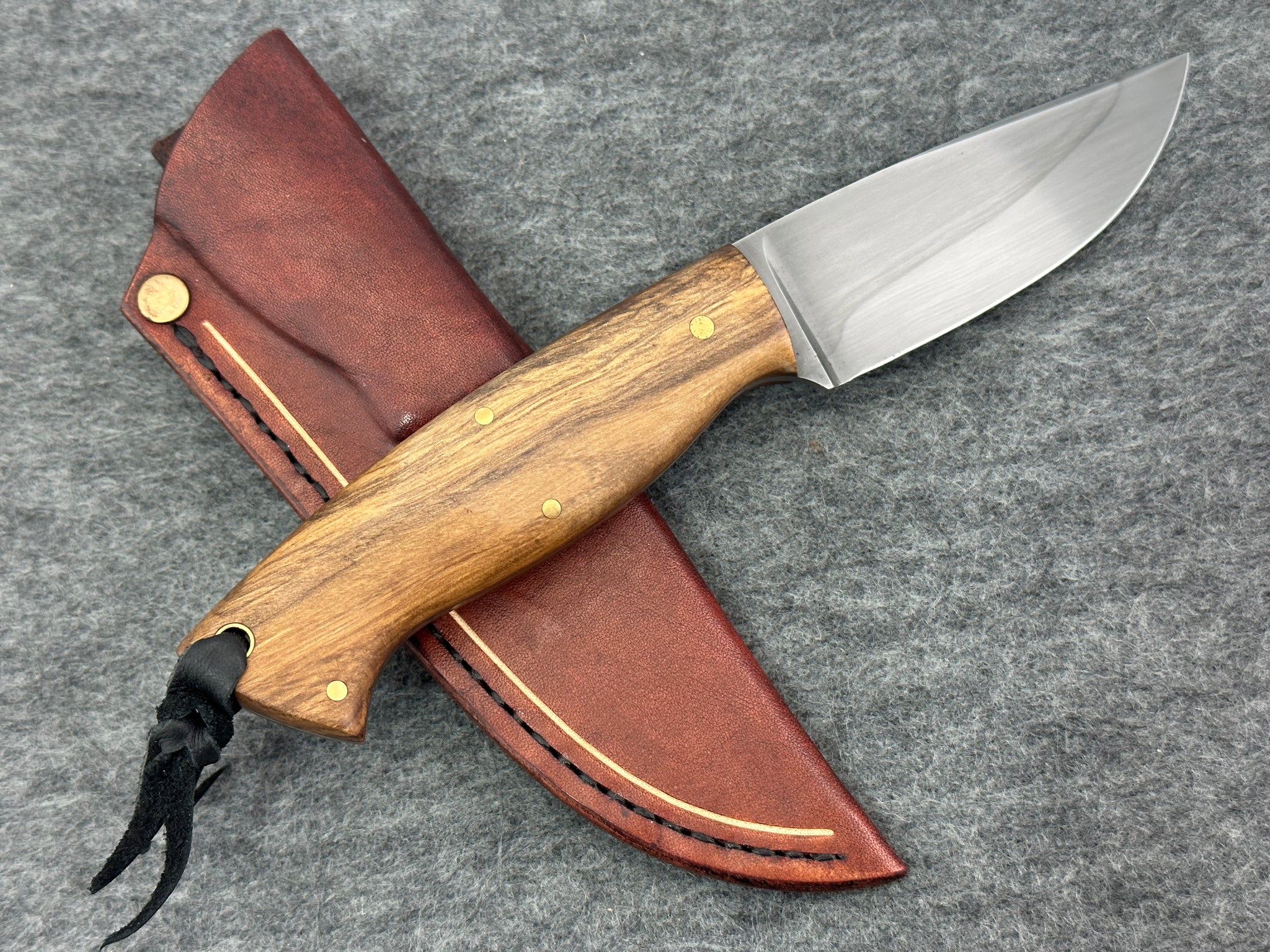 Rucus Coetzee Hunter w/ African Zebrawood - 2