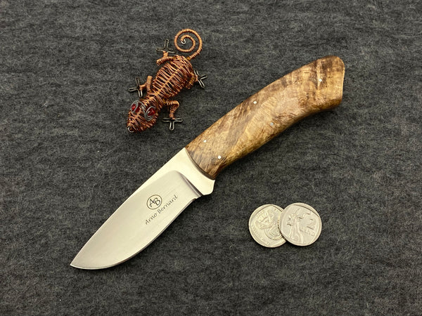 Arno Bernard - Wolverine DISCONTINUED Model w/ Maple Burl - 4608