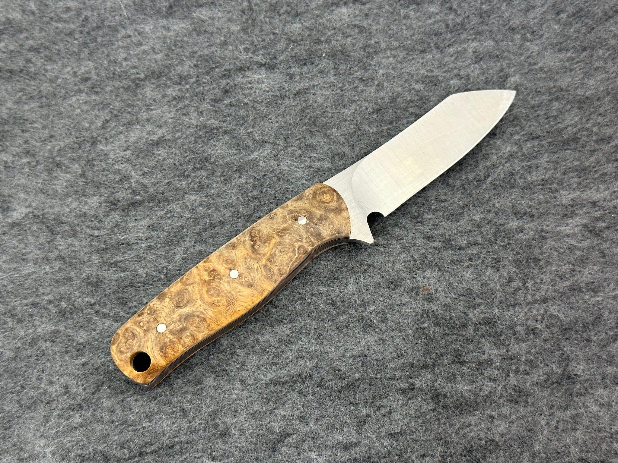 CW Fuller - Pocket Pal Wharnie w/ Maple Burl