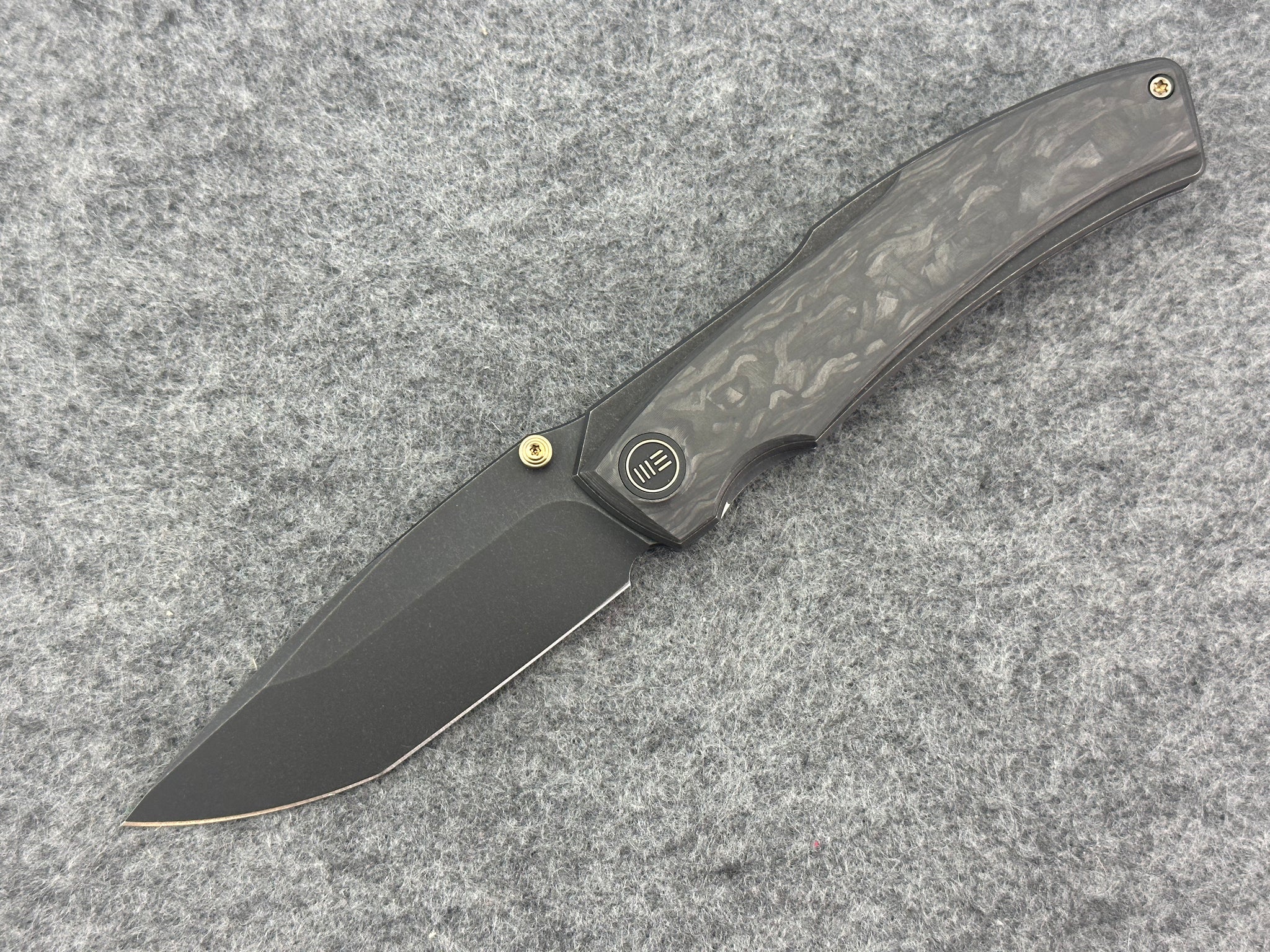 Thys Meades Swordfin by WEKNIFE - Shredded Carbon Fiber