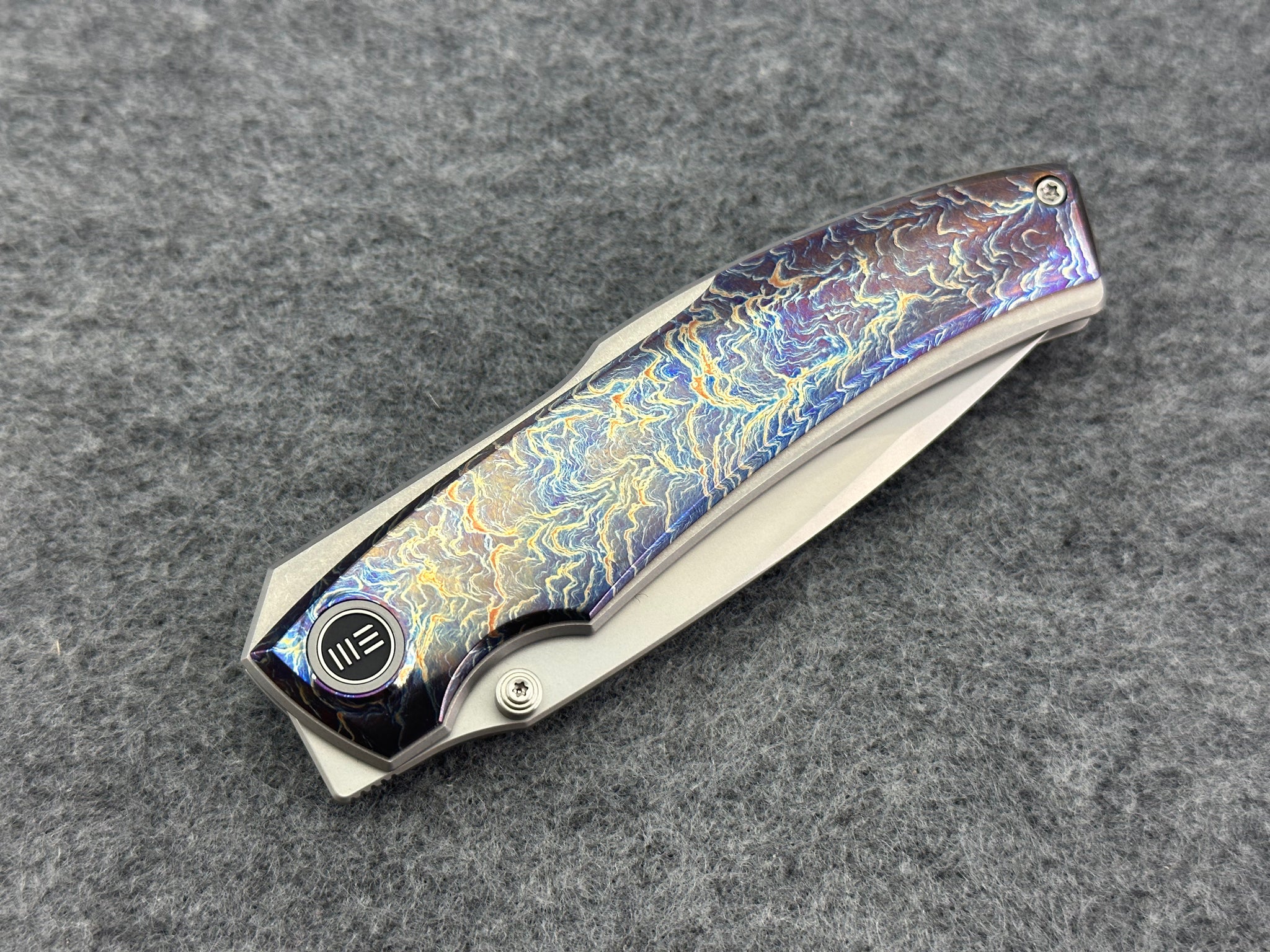 Thys Meades Swordfin by WEKNIFE - Flamed Titanium