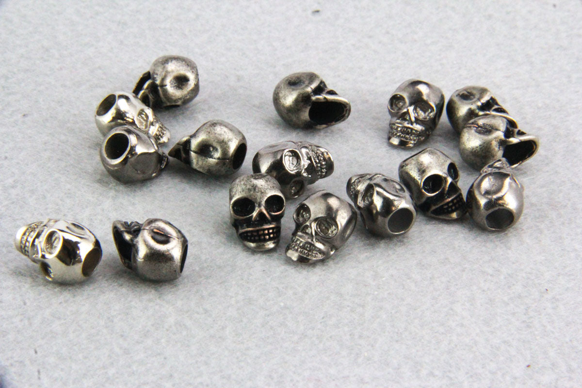 Mini Skull Lanyard Bead