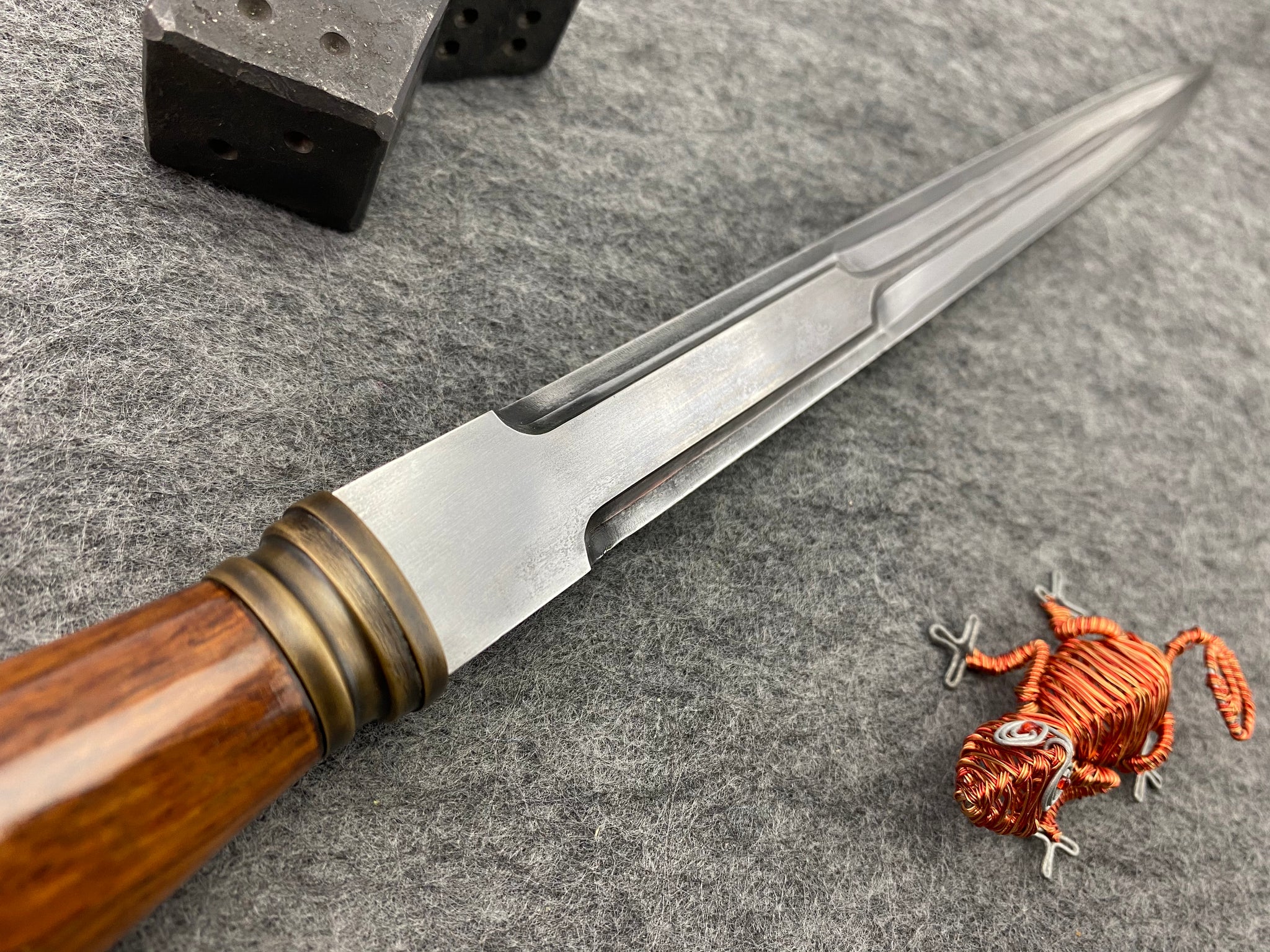 Michel Zwaan Custom Art Deco Dagger