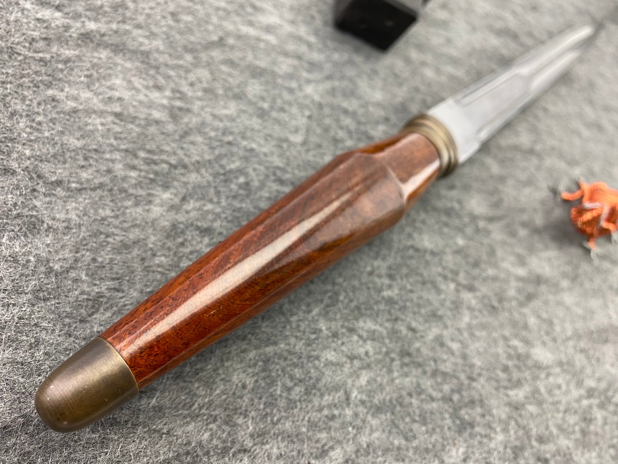 Michel Zwaan Custom Art Deco Dagger